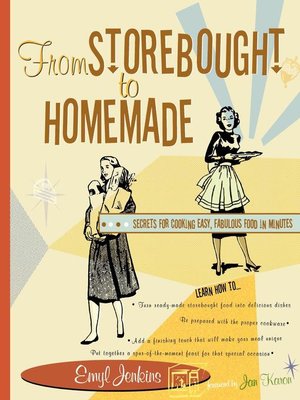 cover image of From Storebought to Homemade